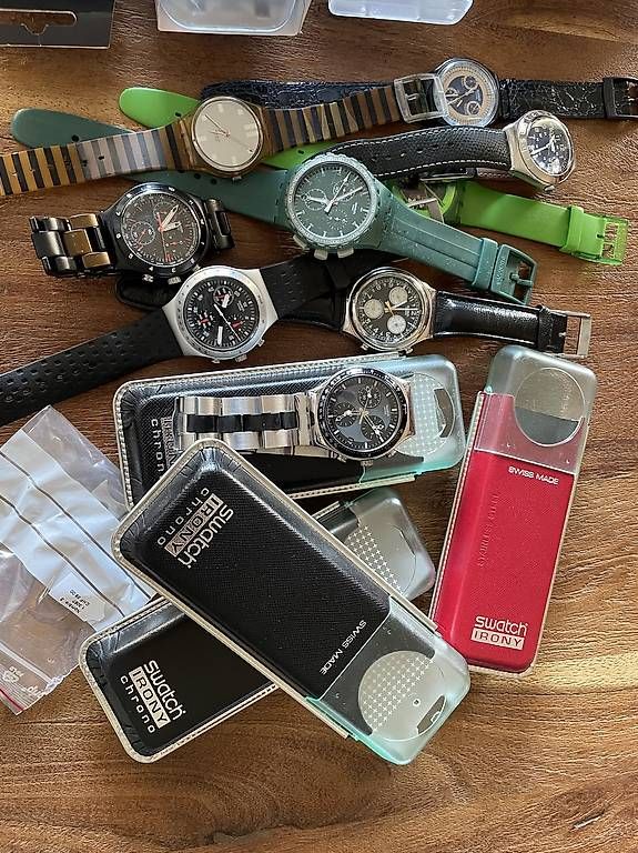 Orologi: Belle Collection Swatch – Usato da Genève venduto da RPN1 1