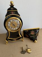 Schöne alte Pendule ZENITH handbemalt