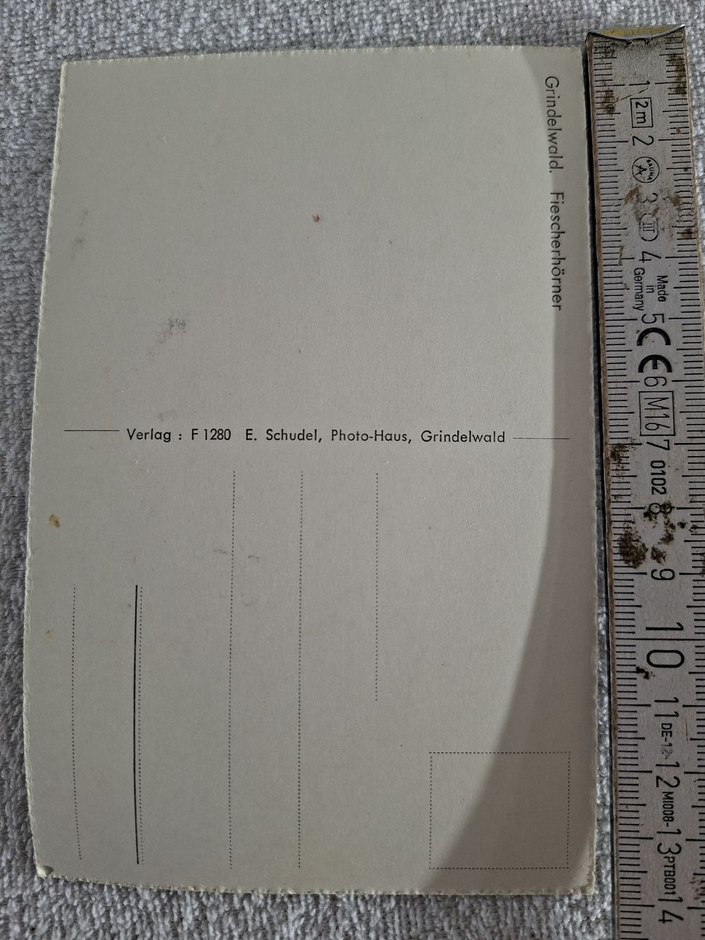 Cartoline postali: Ansichtskarten Grindelwald Nr.1 – Usato da Grindelwald venduto da carro5 4