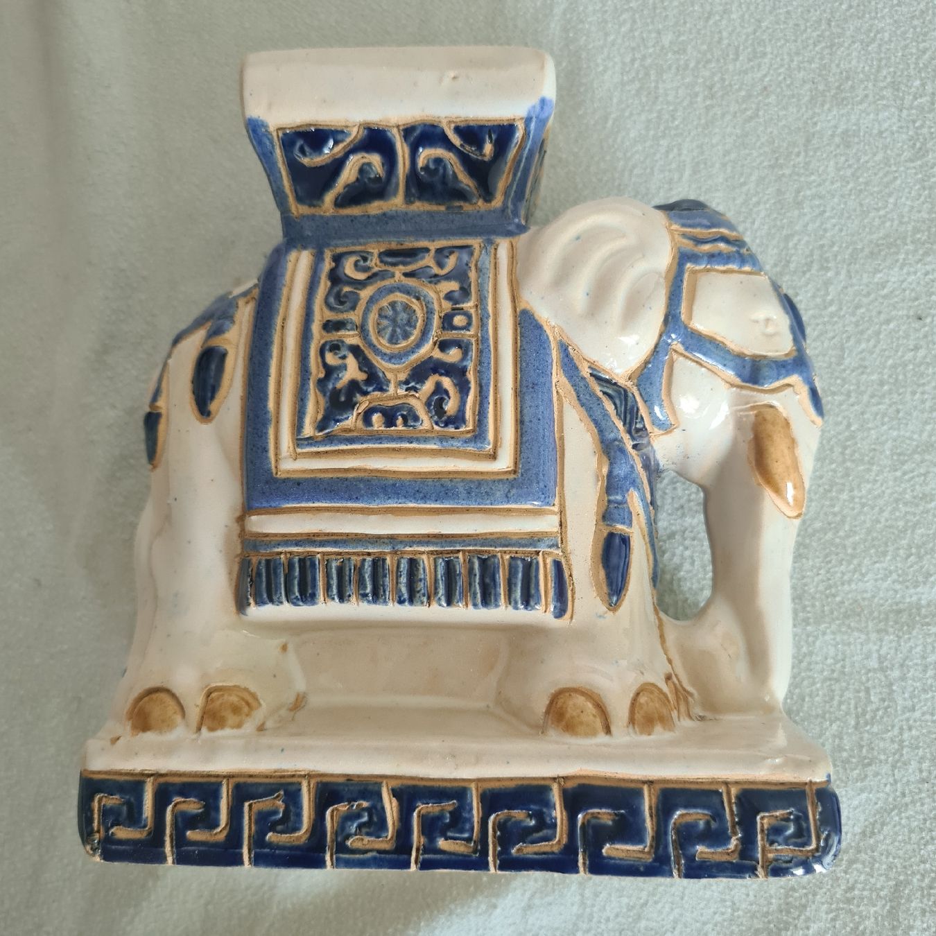 Statuette: Keramik Elefanten, Vintage – Usato da Zuzwil SG venduto da mko_6m7z 4