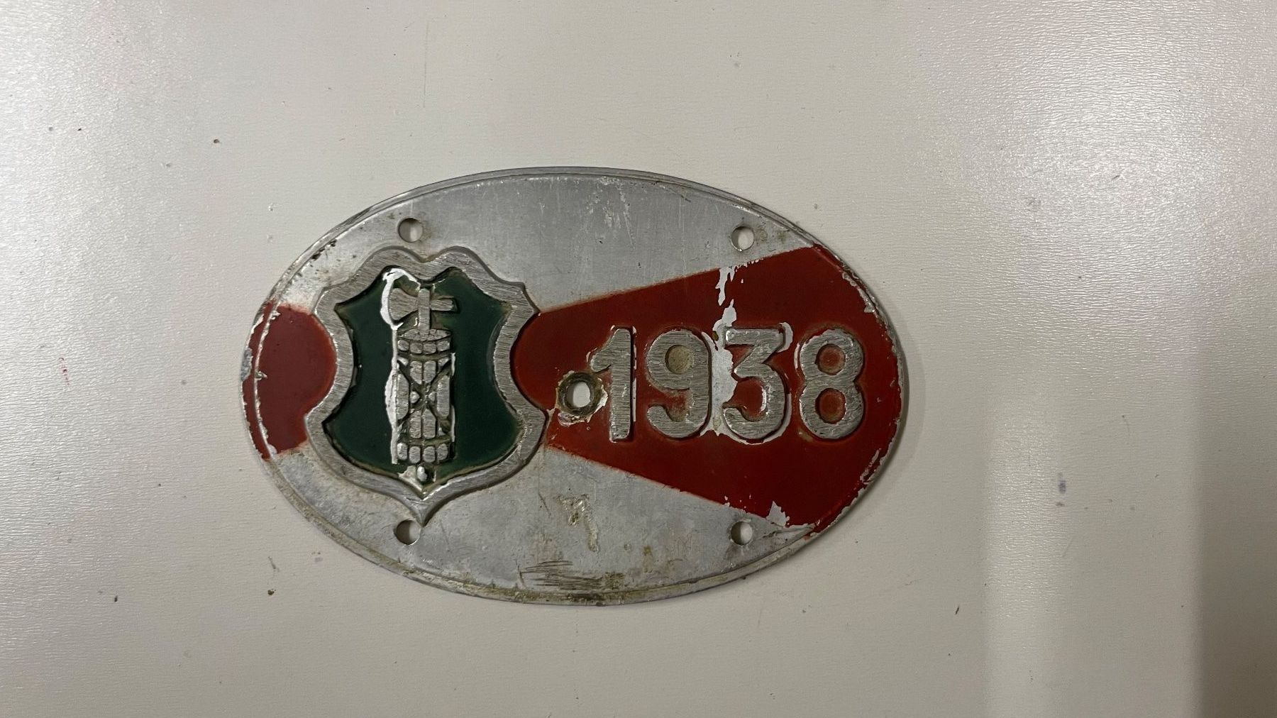 Insegne: Nummernschild SG – Usato da Bremgarten AG venduto da Schussi