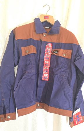 Arbeitsjacke Helly Hansen blau braun Grösse 52 neu