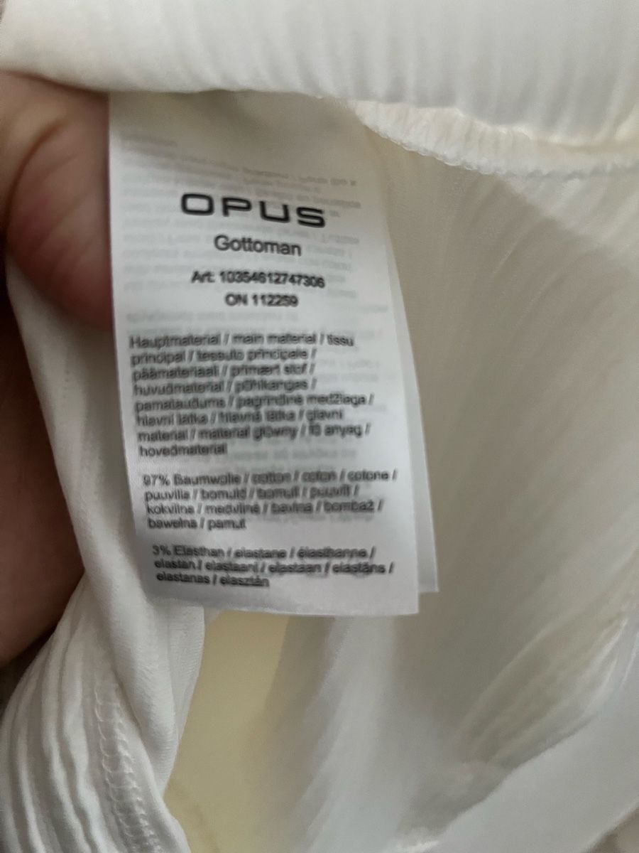Opus Maglioni & Felpe: Neuer Opus Pullover mit Etikette  – Nuovo e nell'imballaggio originale da Wettingen venduto da epe_9vbf 2