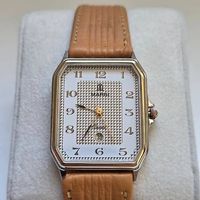 Montre Margi Quartz - Design Rectangulaire Classique Vintage