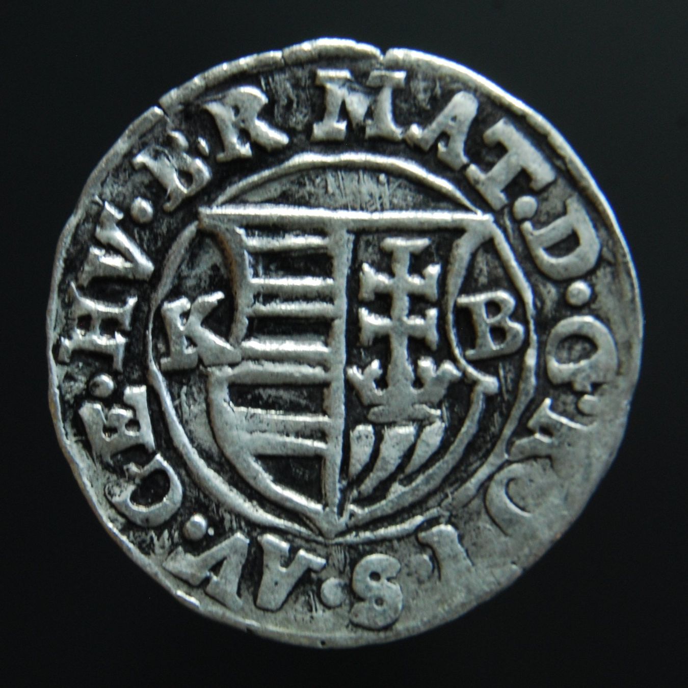 Silbermünze Matthias II. (Habsburger) (Gebraucht) in Winterthur für CHF ...