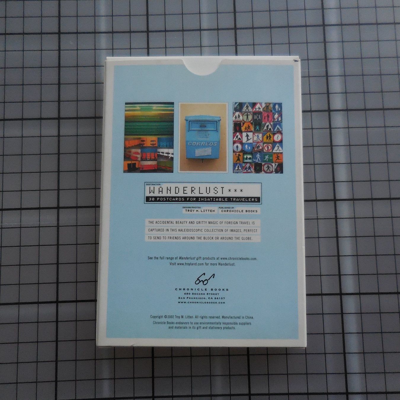 Cartoline: WANDERLUST 29 Postkarten – Nuovo e nell'imballaggio originale da Zürich venduto da brifo64 1