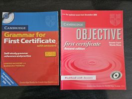 Cambridge First Certificate: Grammar & Workbook Set!