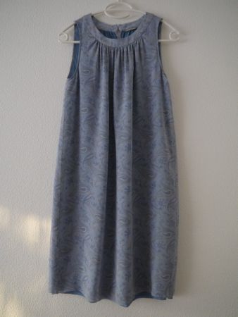 Hemisphere Kleid aus 100% Seide / Gr.XS