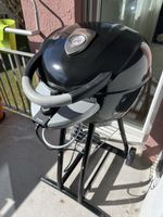 Elektrogrill rund - Trisa - schwarz