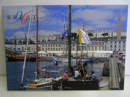 Postkarte BREST-JUILET 1996 Fetes du Patrimoine maritime.