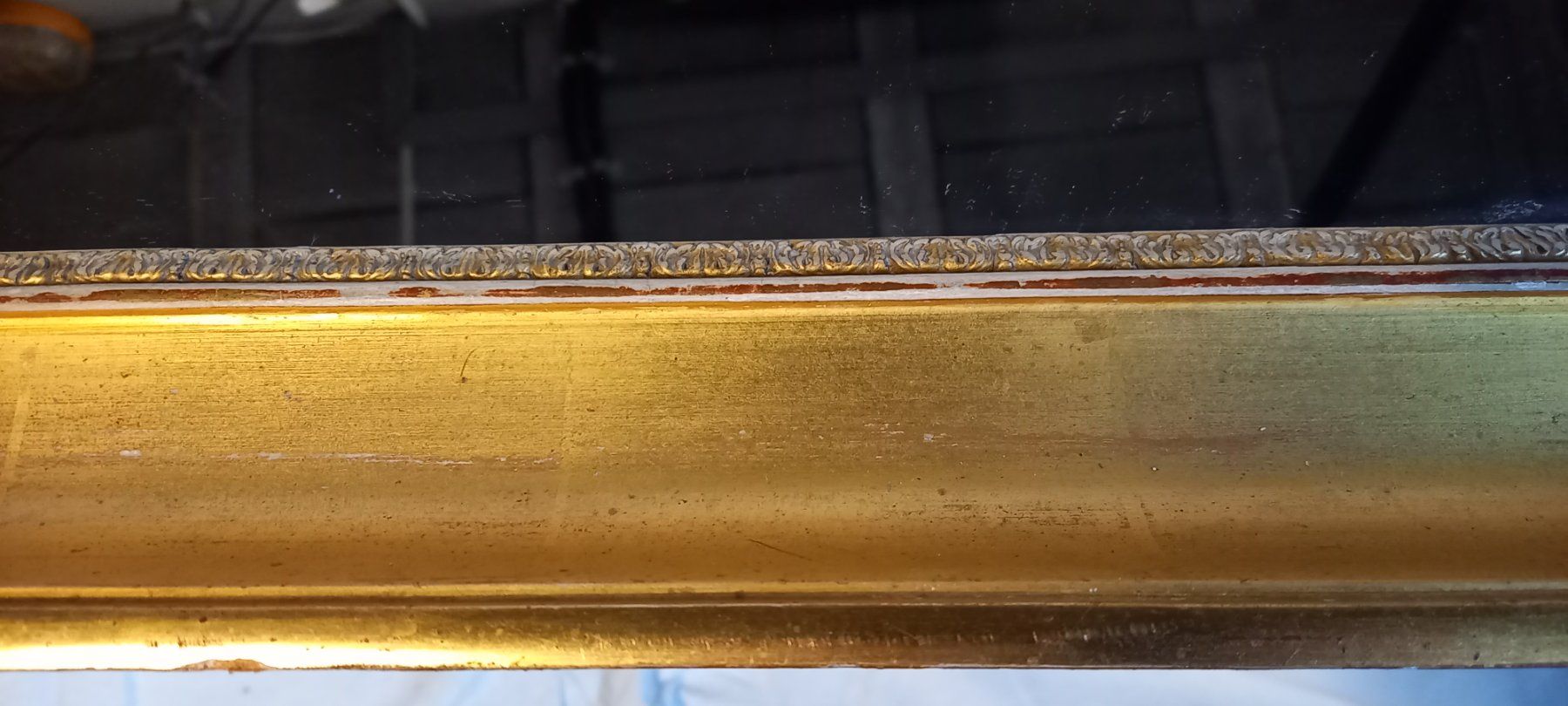 Specchi: Antiker Wandspiege Goldrahmen – Usato da Fey venduto da sverigi 2