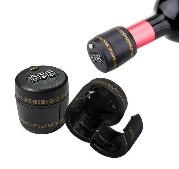 Schlösser: Flaschen-Schloss Weinschloss – Neu und originalverpackt aus Diepoldsau von preisparadies-ch