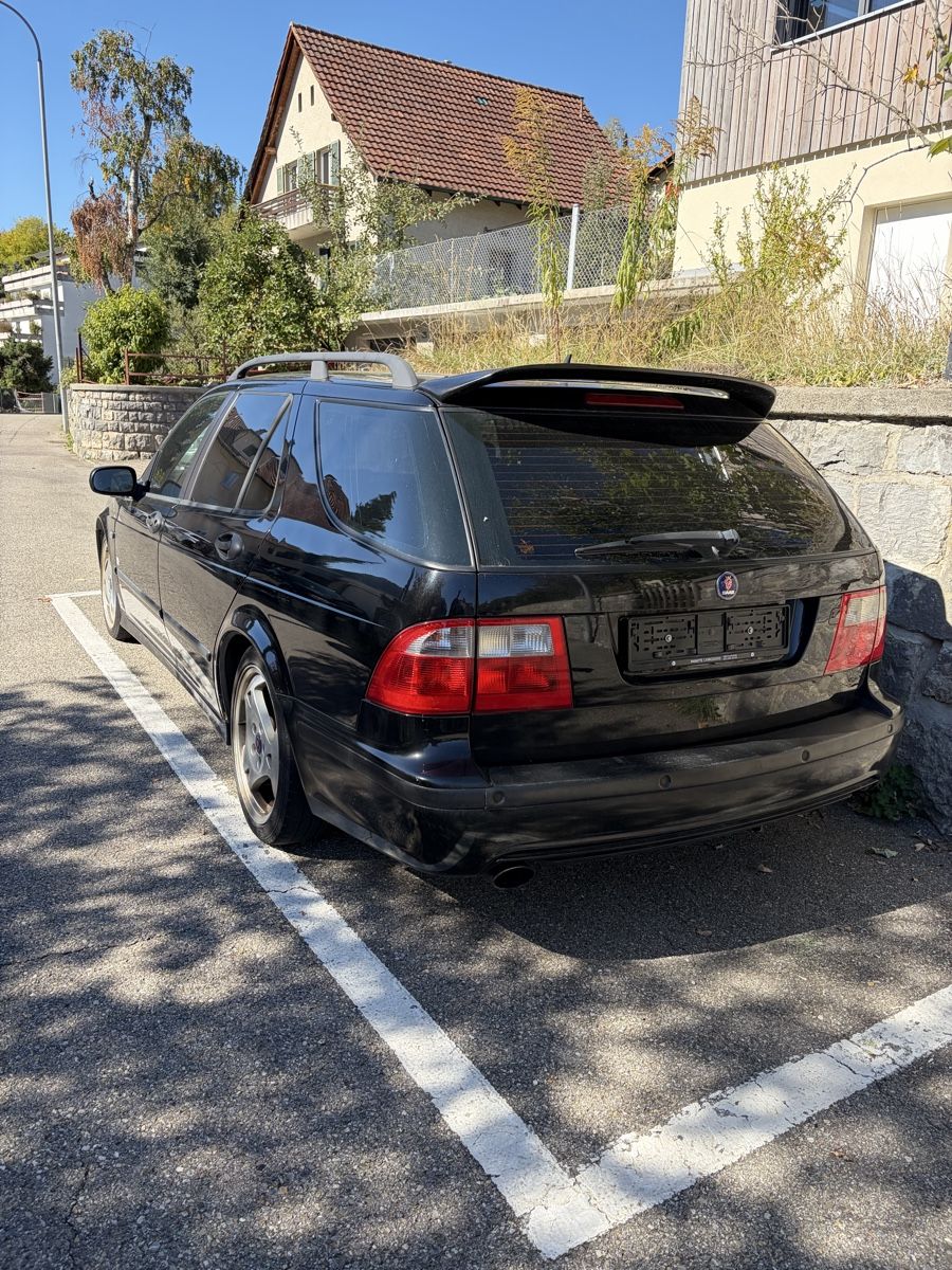 Saab Automobili: Voiture break Saab 9-5 – Difettoso da Moutier venduto da mfo73 1