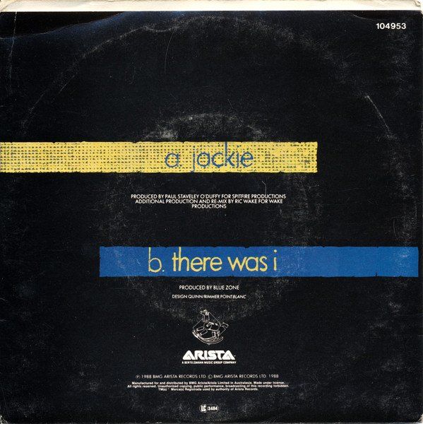 Vinyles: Blue Zone: Jackie 7" – D'occasion à Steinhausen par Vilivinili 1