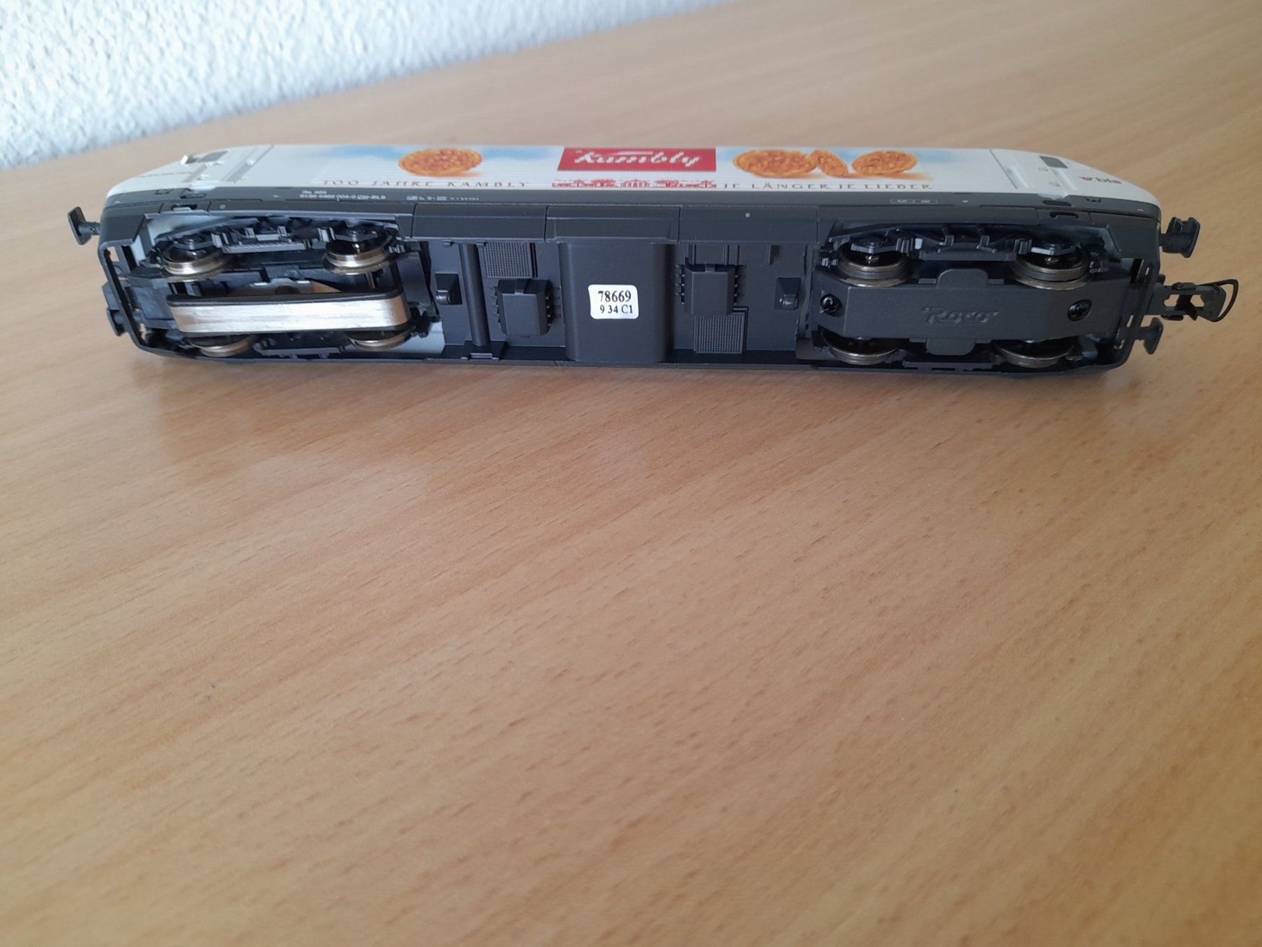 Modellini di ferrovie: Composition EW III KAMBLY du BLS – Nuovo e nell'imballaggio originale da Auvernier venduto da gandalf08 5