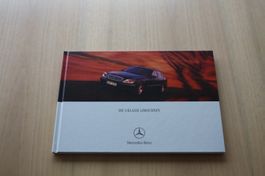 Mercedes-Benz S-Klasse Limousinen Hardcover Prospekt 5/2000