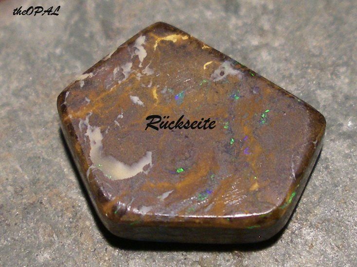 Edelsteine: theOPAL*** TOLLER AUSTRALISCHER BOULDER OPAL 9,64ct *** – Neu und originalverpackt aus Ebnat-Kappel von theOPAL 6