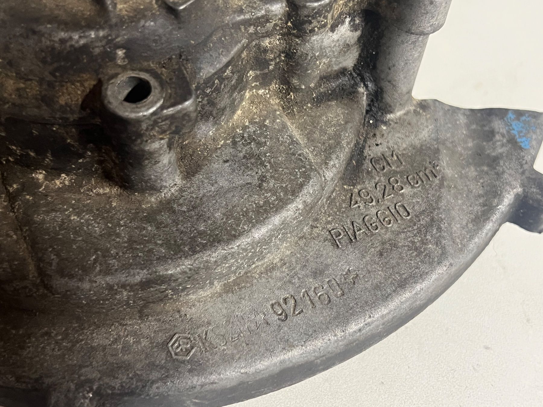 Piaggio Parti ricambio per ciclomotori: Motorgehäuse Piaggio Ciao Si original – Usato da Steffisburg venduto da FlorianJohner 1