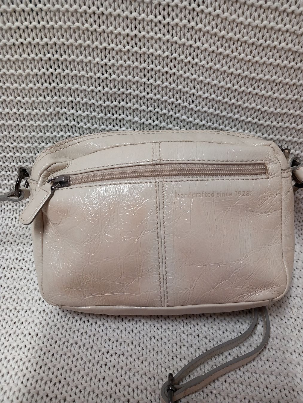 Picard Borse da donna: Picard Leder-Umhängetasche beige – Usato da Merligen venduto da muss_haben 2