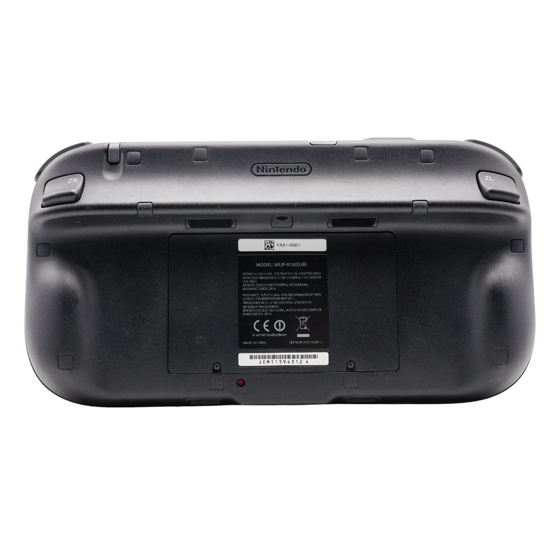 Nintendo Consoles: Nintendo Wii U 32GB Console + GamePad Bundle – D'occasion à Paudex par dindeboy 3