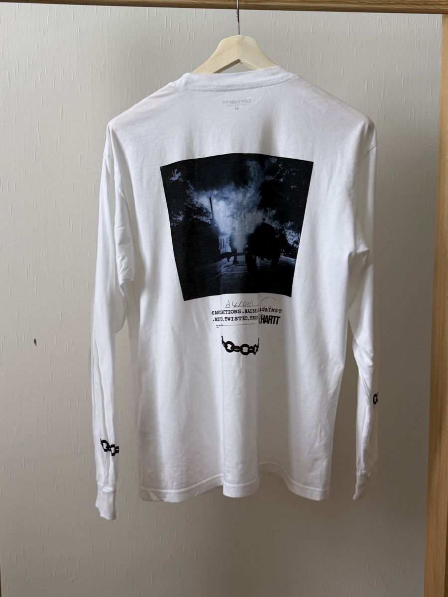 Carhartt T-shirt: Carhartt WIP Longsleeve Twisted Truth - Gr M – Nuovo (secondo la descrizione) da Zürich venduto da nt7 2