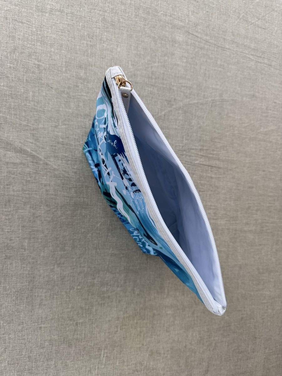Kosmetikkoffer: Cooler Necessaire 💙 – Gebraucht aus Reichenburg von Noele123 1