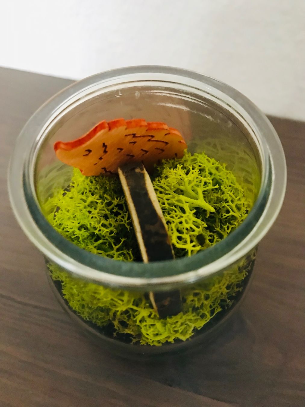 Tutte le decorazioni: dekoratives Sturzglas - Motiv: Wald & Igel – Nuovo e nell'imballaggio originale da Lausanne venduto da opi_92cn 6