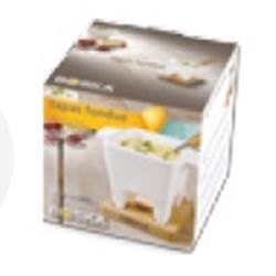 Pfannen: Fondueset 200Gr., Weiss, Boska – Neu und originalverpackt aus Wettingen von kochshop 3