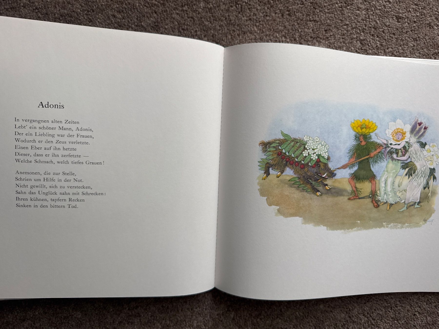 Bücher: Alpenblumenmärchen - Ernst Kreidolf – Gebraucht aus Aarau von Kilauea 4