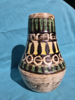 Mid Century Vase Jasba West Germany Fat Lava Stil 60s