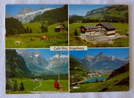 AK ENGELBERG GERSCHNIALP OW, Café Ritz, Mehrbild