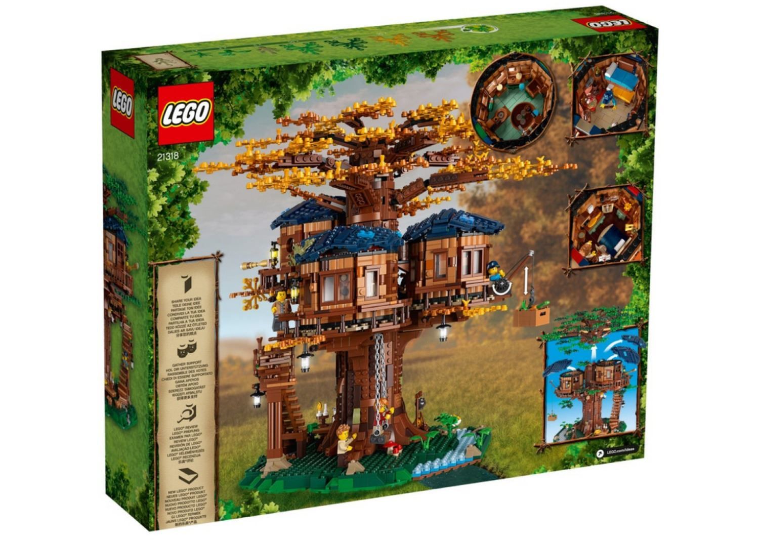Lego Kit di costruzioni: LEGO Ideas Baumhaus (21318) – Nuovo e nell'imballaggio originale da Schlieren venduto da Stocker-Spielwaren 1