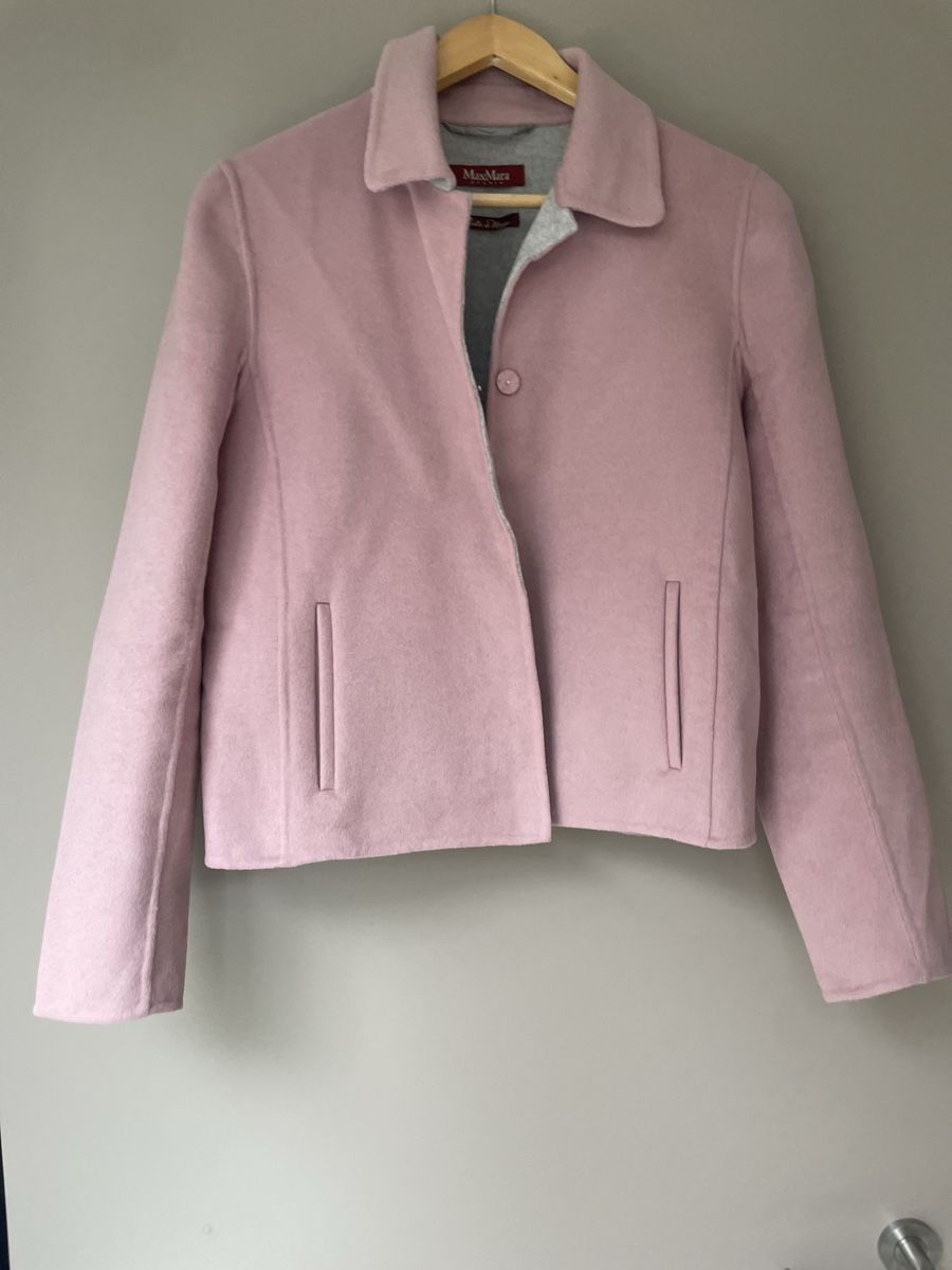 Max Mara Giacche: Max Mara Wolle Jacke Gr.40 – Nuovo (secondo la descrizione) da Zürich venduto da Mary233