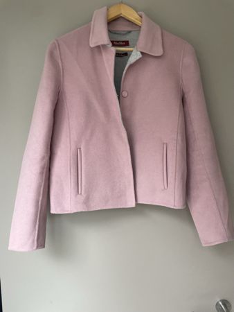 Max Mara Wolle Jacke Gr.40