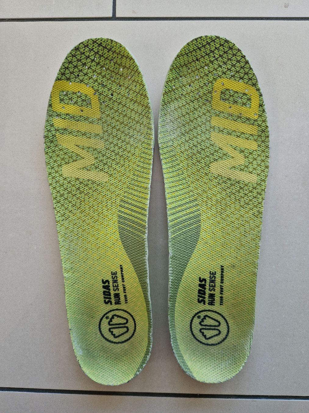Scarpe da uomo: Sidas MID Einlegesohlen Grösse S – Usato da Lyss venduto da katelisa