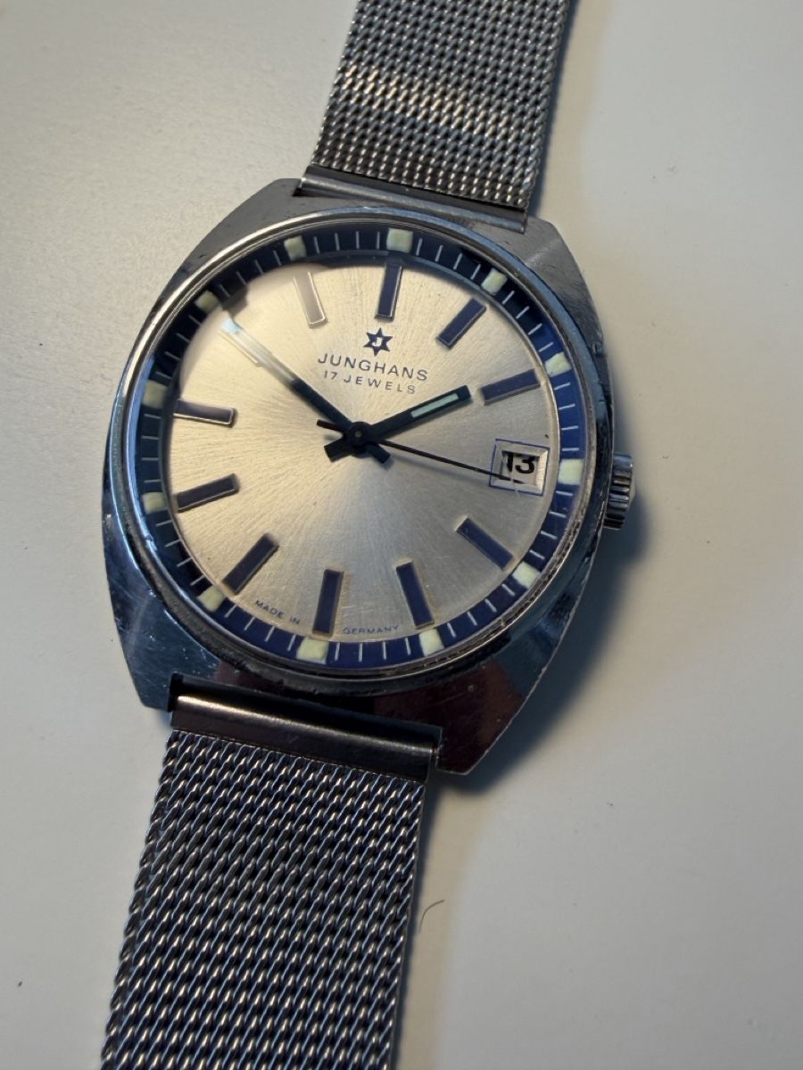 Junghans Orologi: Junghans Automatic Uhr made in Germany – Usato da Zürich venduto da Rocola26 4