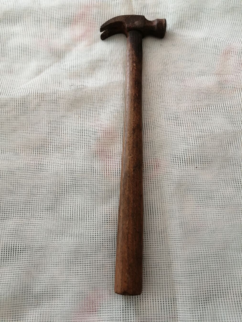 Tutti gli attrezzi: Klassischer Hammer mit Holzgriff - Zuverlässig & Robust – Usato da Honau venduto da holunder3 1