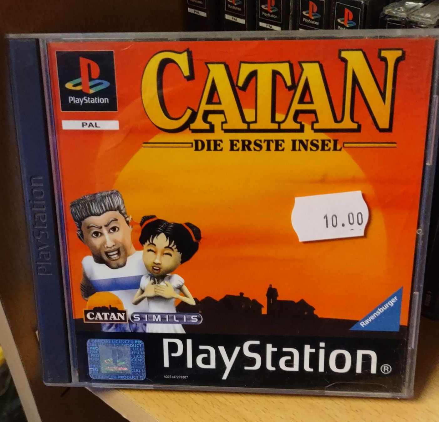 Sony Giochi: Jeu CATAN PlayStation 1 (DE) – Usato da Fribourg venduto da PastGame