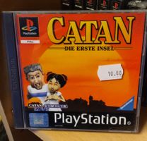 Jeu CATAN PlayStation 1 (DE)