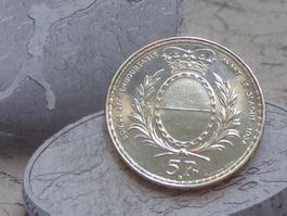 5 Fr. 1934 Tir Fédéral Fribourg - TOP Qualité