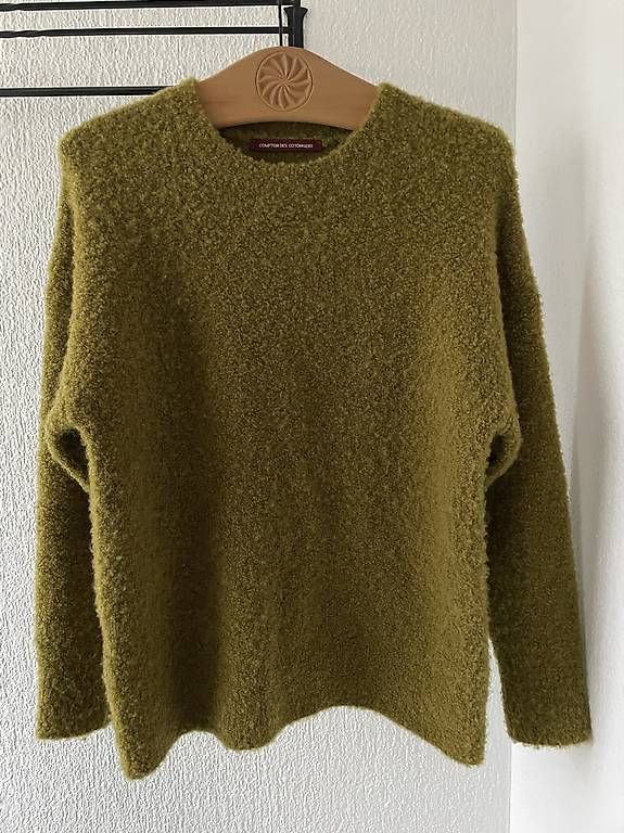 Pulls & Sweat-shirts: Boucle Pulli von Comtoir des Cotonniers – D'occasion à Meisterschwanden par xX3000Xx
