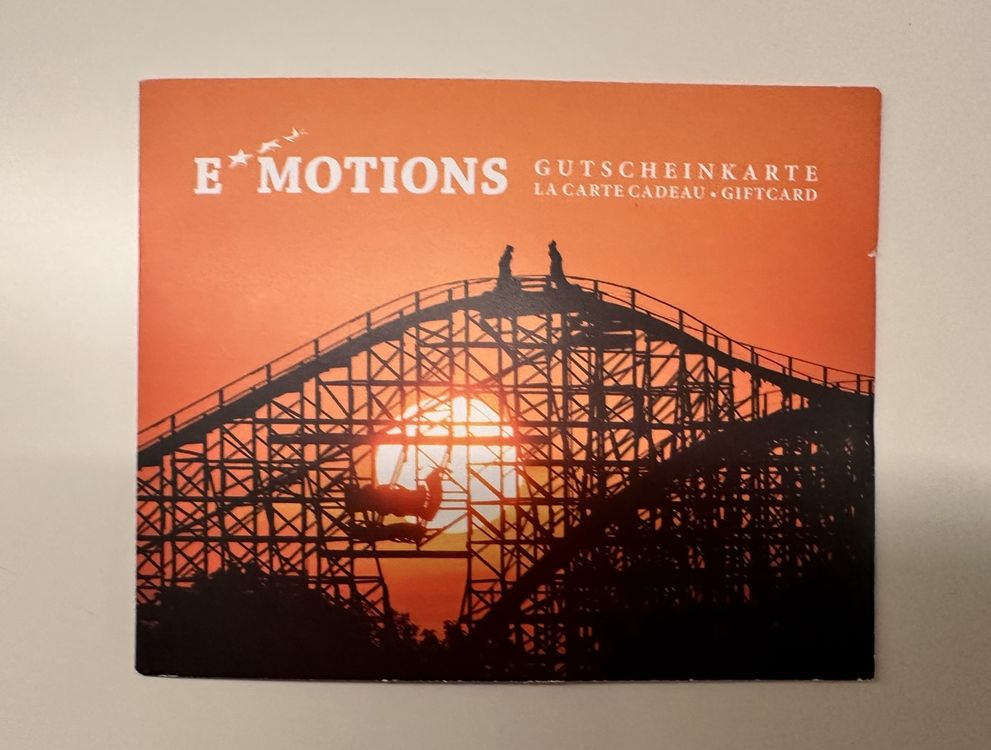 Gutschein Europapark Rust | Kaufen auf Ricardo