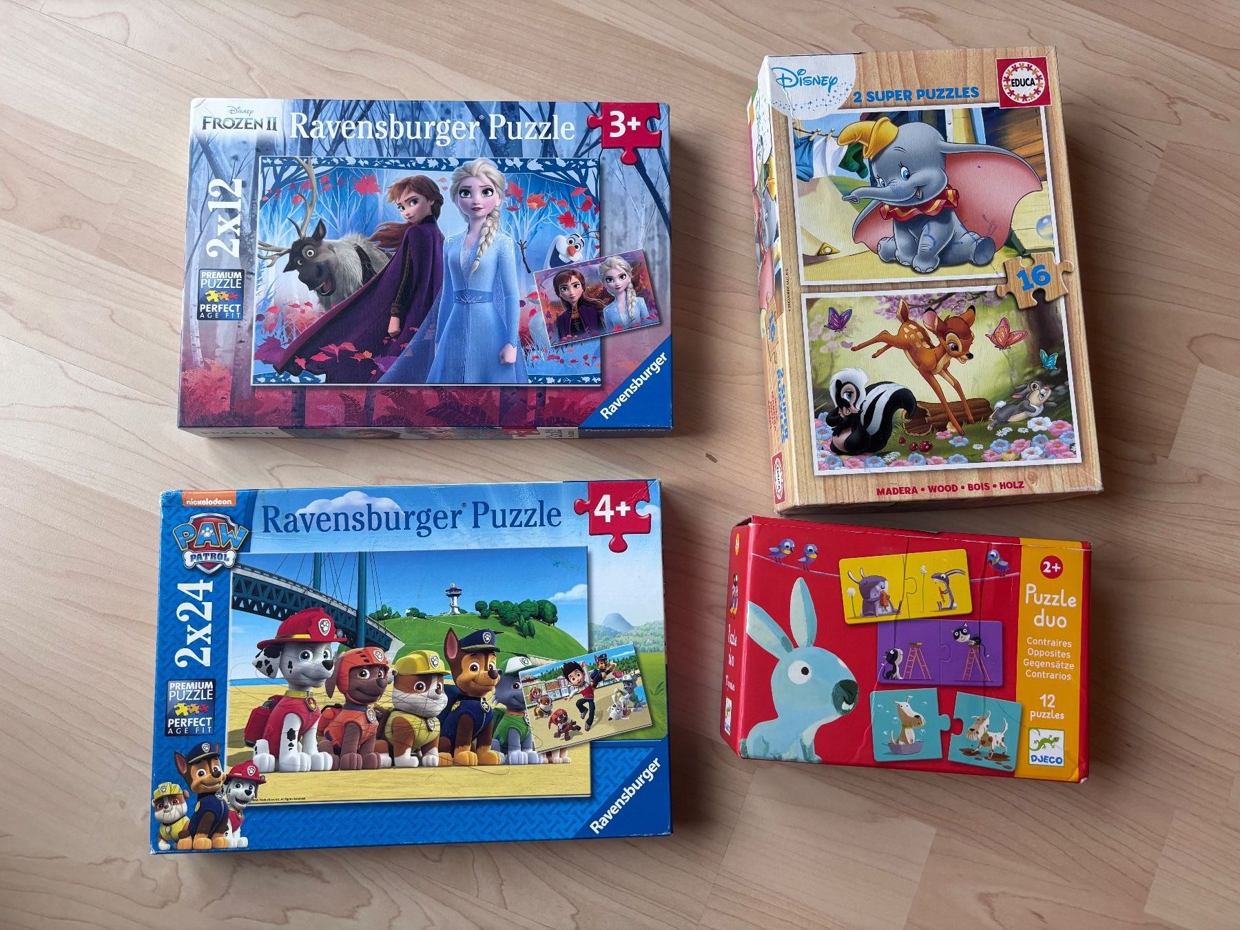 Ravensburger Puzzles: Puzzle – Gebraucht aus Weisslingen von mivu01