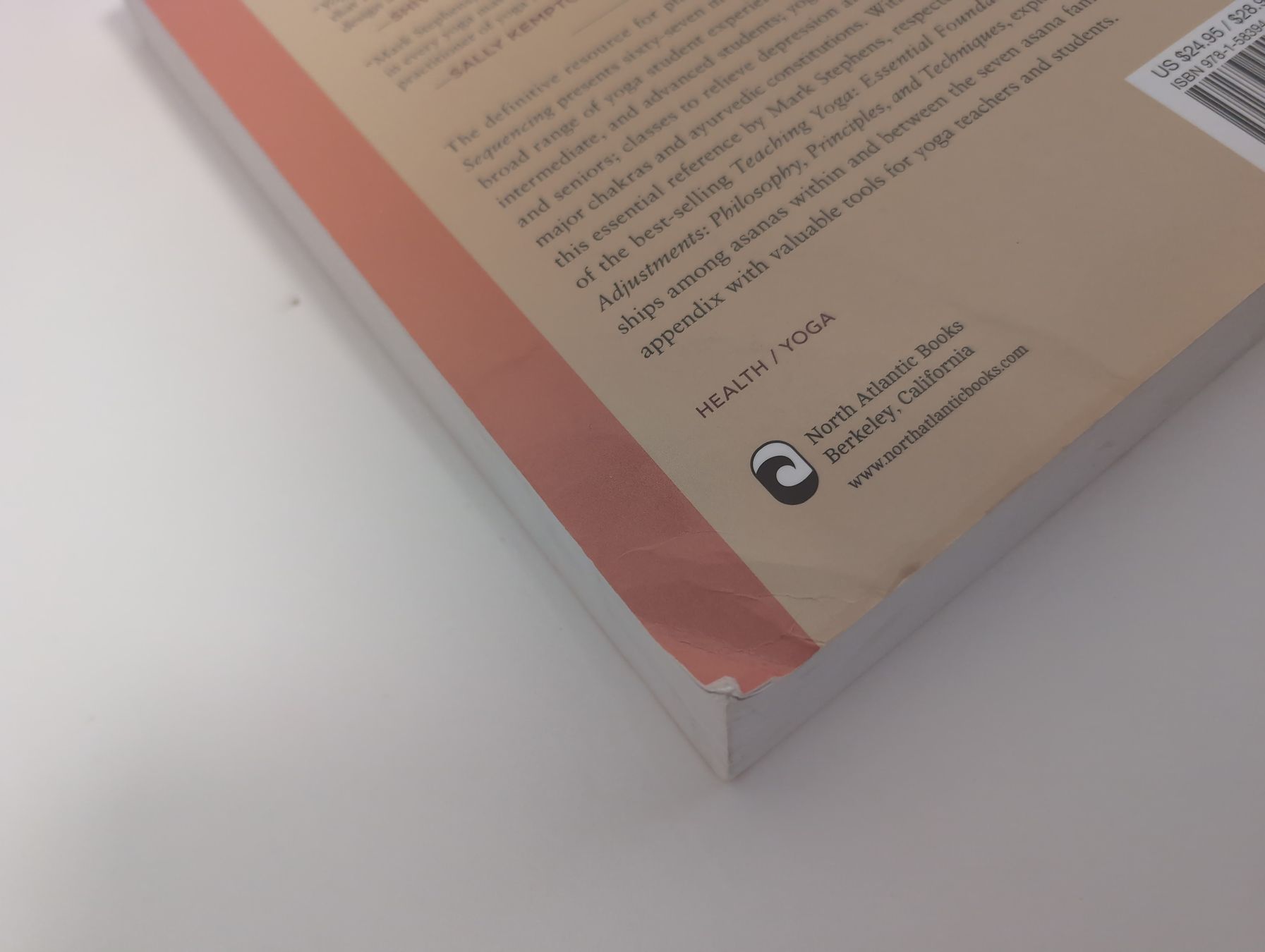 Livres: Libro Yoga sequencing in inglese  – D'occasion à S. Pietro par van_2826 2