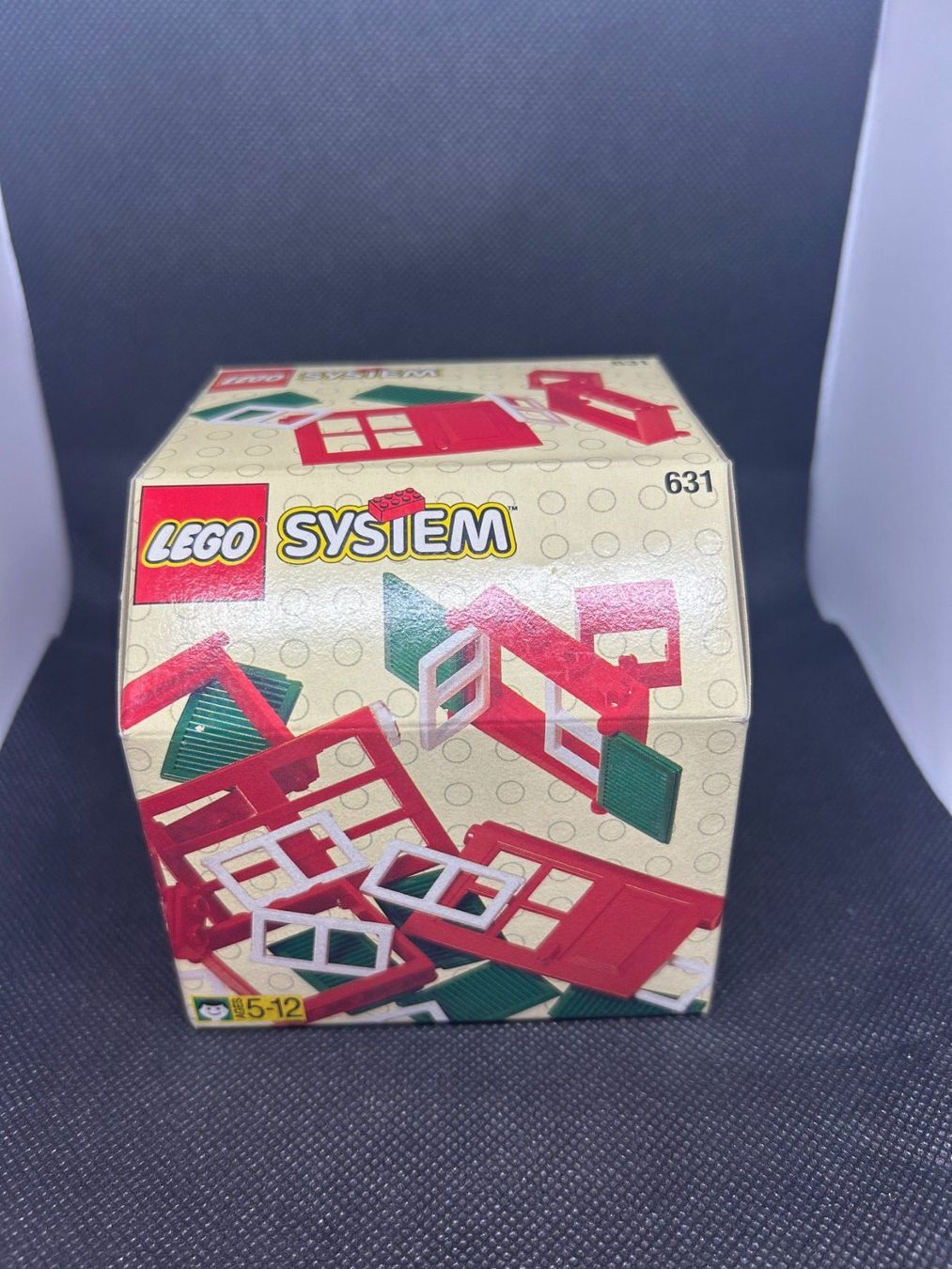 Lego Kit di costruzioni: Lego System 631 Neu vintage 1996 – Usato da Lausanne venduto da Retro-geek