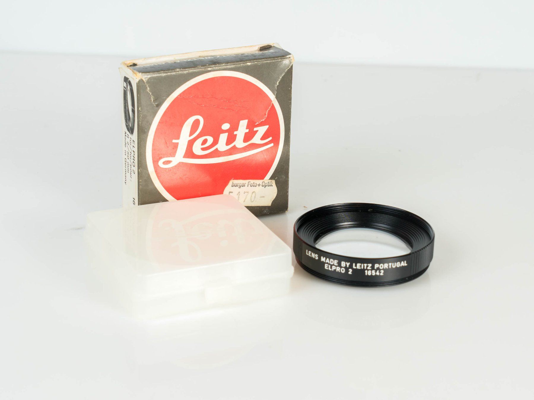 Leica Obiettivi: Leica Leitz ELPRO 2 16542 – Usato da Kriens venduto da Ebrias