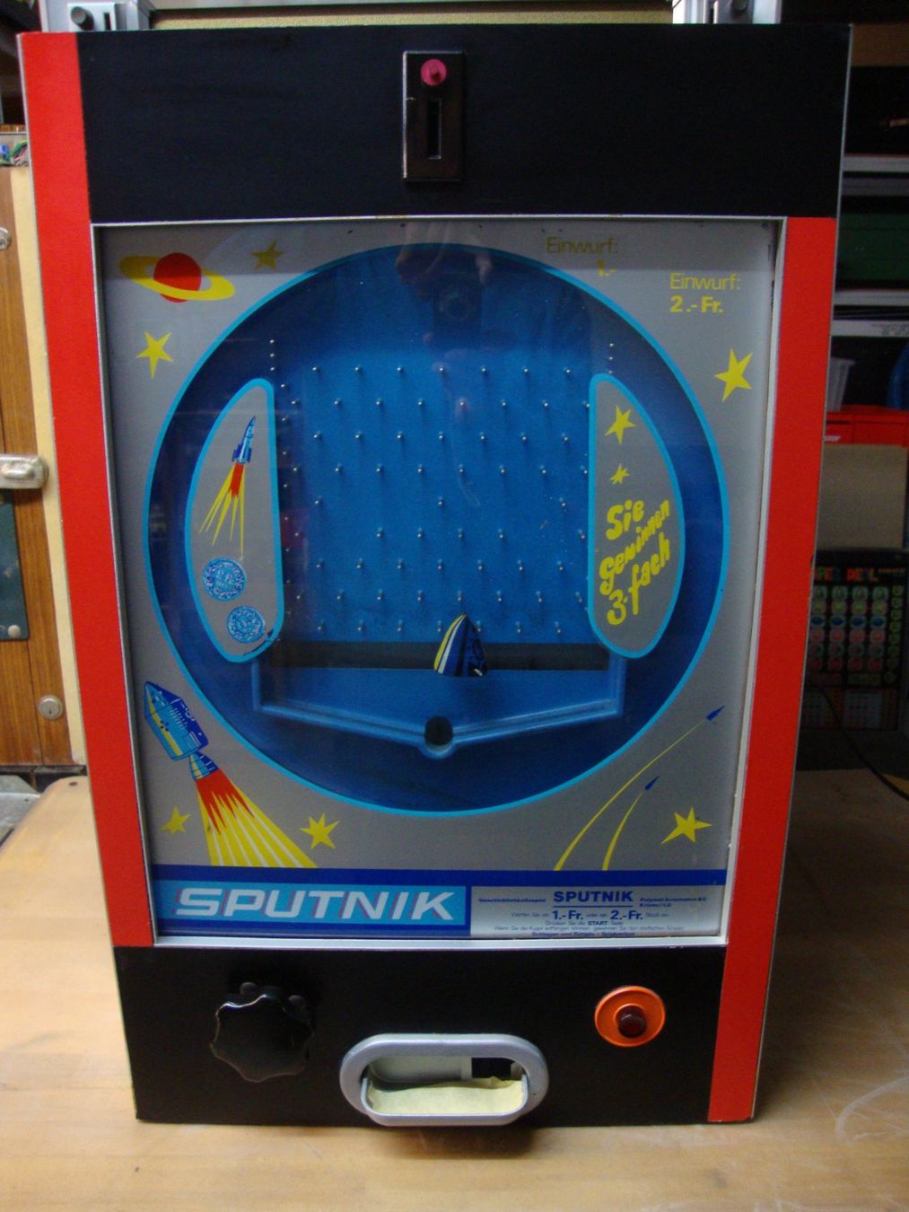 Slot Machine: Sputnik 1+2 Fr – Usato da Mollis venduto da Seestern 2