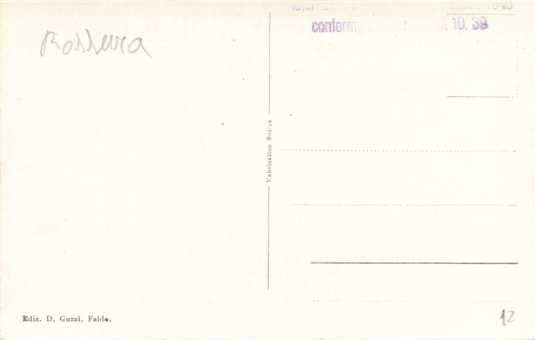Cartoline postali: Figgione Faido Leventina – Usato da Biasca venduto da Blenio71 1
