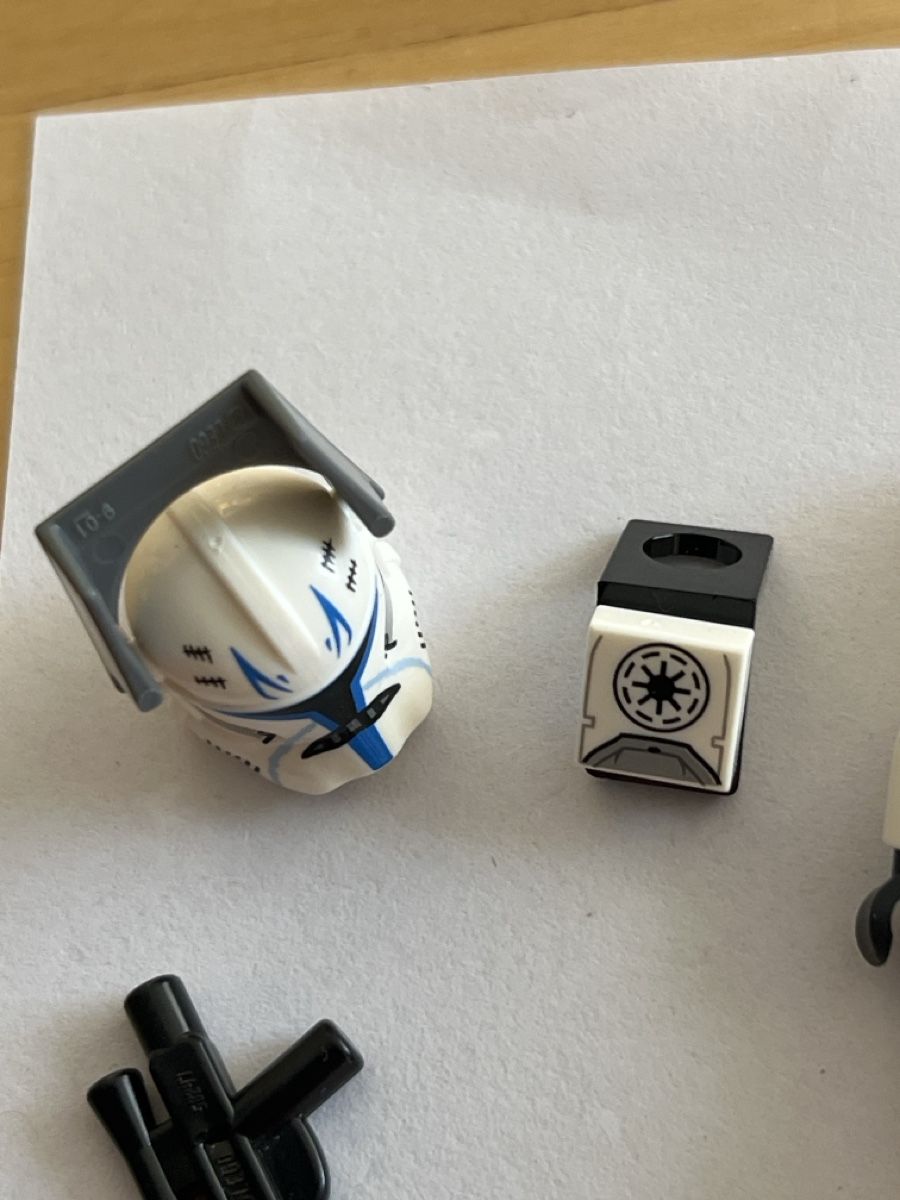 Star Wars Statuette: Lego Star Wars Clone Trooper – Usato da neuenhof venduto da cocoros 5