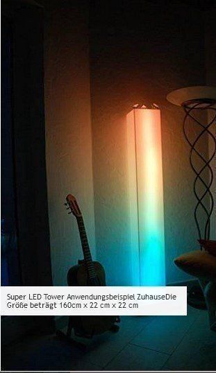 Lampen: LED Tower – Gebraucht aus Emmenbrücke von info2021 1